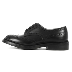 Trickers(ﾄﾘｯｶｰｽﾞ) |大きいサイズ【28.5cm】Trickers トリッカーズ COUNTRY BOURTON カントリーバートン ダイナイトソールM5633 ブラック