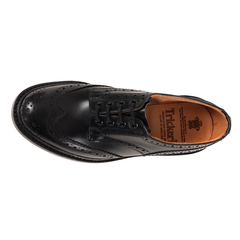 Trickers(ﾄﾘｯｶｰｽﾞ) |大きいサイズ【28.5cm】Trickers トリッカーズ COUNTRY BOURTON カントリーバートン ダイナイトソールM5633 ブラック