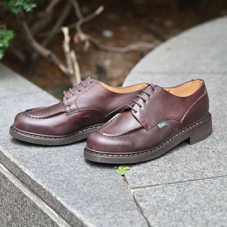 Paraboot(ﾊﾟﾗﾌﾞｰﾂ) |Paraboot (パラブーツ) CHAMBORD(シャンボード) 710707 MARRON-LIS CAFE