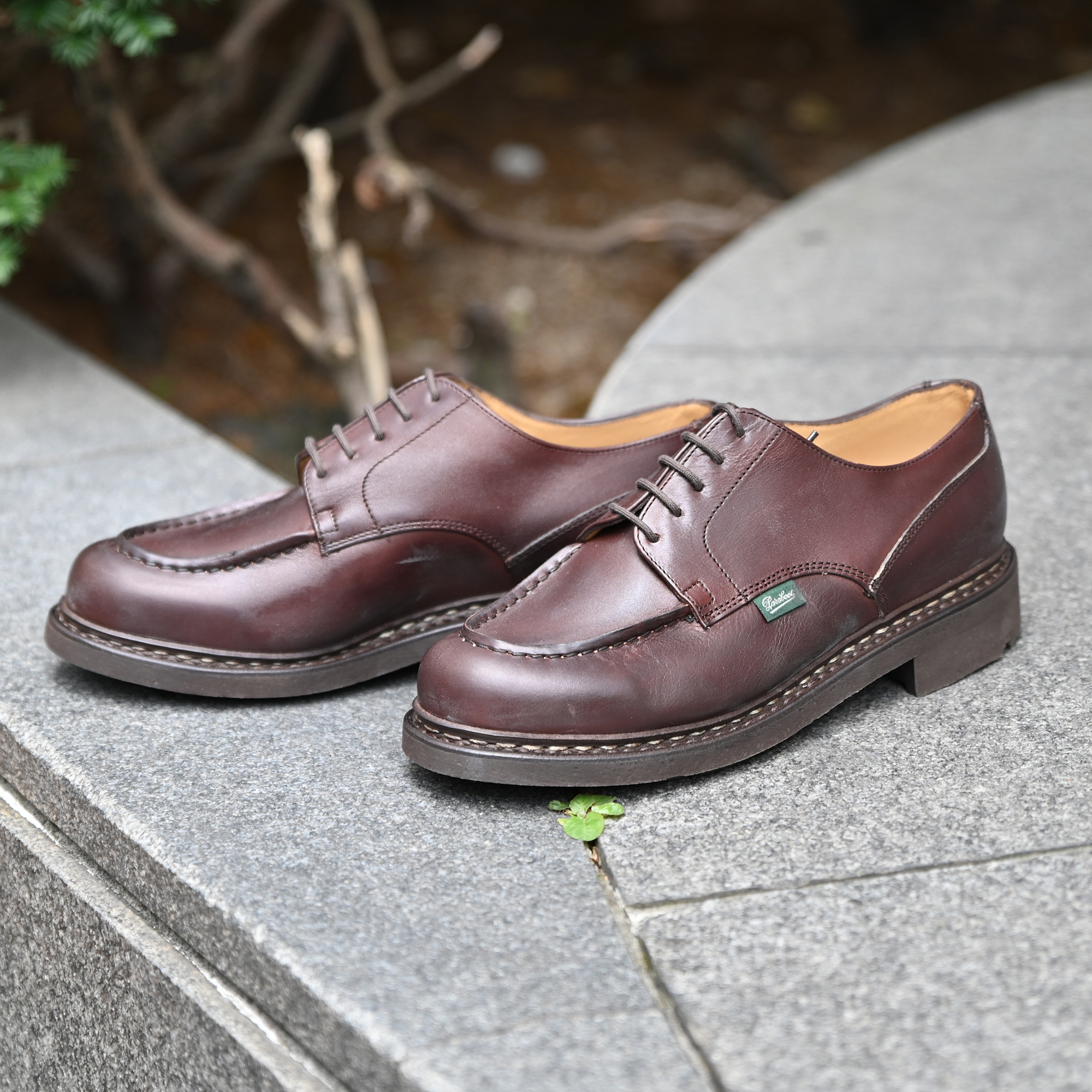 Paraboot (パラブーツ) CHAMBORD(シャンボード) 710707 MARRON-LIS CAFE