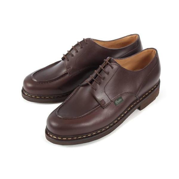 全国送料込み Paraboot パラブーツ CHAMBORDシャンボード CAFE UK9 - 靴