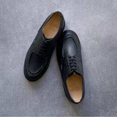 Paraboot(ﾊﾟﾗﾌﾞｰﾂ) |Paraboot (パラブーツ) CHAMBORD(シャンボード) 710709 NOIRE-LIS NOIR