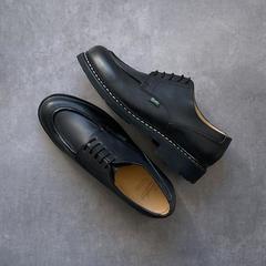 Paraboot(ﾊﾟﾗﾌﾞｰﾂ) |Paraboot (パラブーツ) CHAMBORD(シャンボード) 710709 NOIRE-LIS NOIR