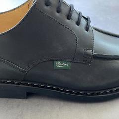 Paraboot(ﾊﾟﾗﾌﾞｰﾂ) |Paraboot (パラブーツ) CHAMBORD(シャンボード) 710709 NOIRE-LIS NOIR