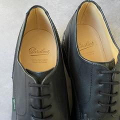 Paraboot(ﾊﾟﾗﾌﾞｰﾂ) |Paraboot (パラブーツ) CHAMBORD(シャンボード) 710709 NOIRE-LIS NOIR