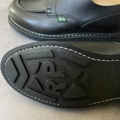 Paraboot(ﾊﾟﾗﾌﾞｰﾂ) |Paraboot (パラブーツ) CHAMBORD(シャンボード) 710709 NOIRE-LIS NOIR