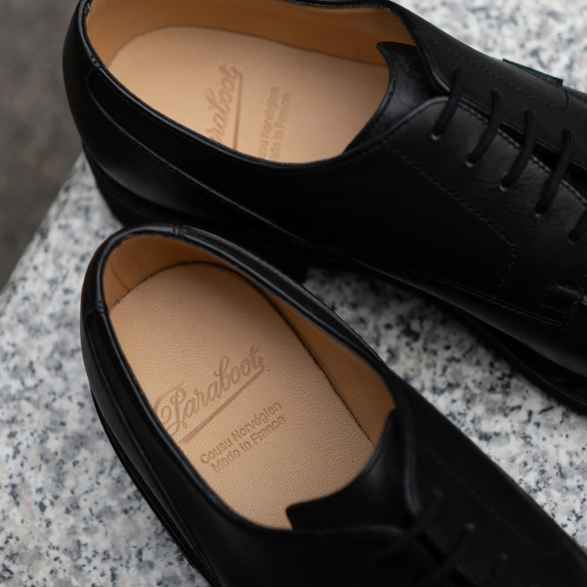 Paraboot (パラブーツ) CHAMBORD(シャンボード) 710709 NOIRE-LIS NOIR