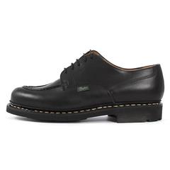 Paraboot(ﾊﾟﾗﾌﾞｰﾂ) |Paraboot (パラブーツ) CHAMBORD(シャンボード) 710709 NOIRE-LIS NOIR