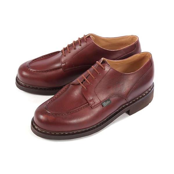 Paraboot (パラブーツ) CHAMBORD(シャンボード) 710708 MARRON-LIS MARRON / Paraboot（ ﾊﾟﾗﾌﾞｰﾂ） | NEXT FOCUS ONLINE STORE