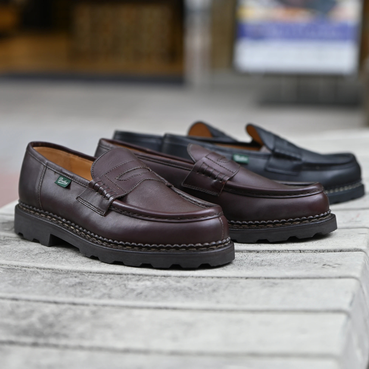 カラーブラウンPARABOOT パラブーツ REIMS ランス　ブラウン（マロン）