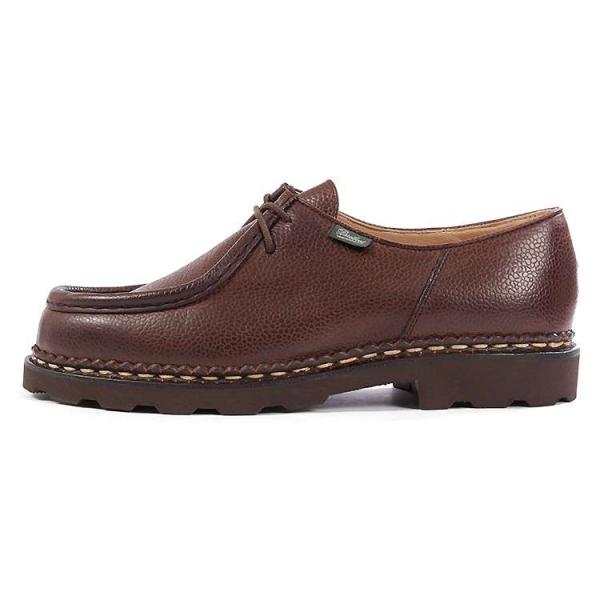 paraboot パラブーツ　ミカエル　ダークブラウン パラブーツ PARABOOT 靴 シューズ ミカエル 革靴 紳士靴 7156-03