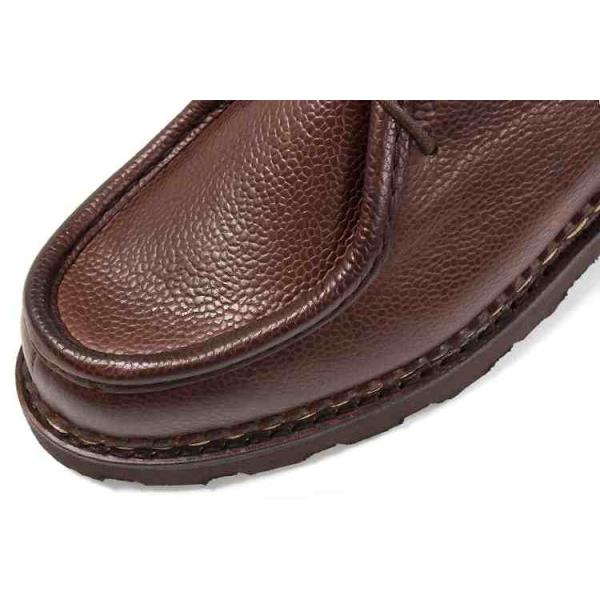 Paraboot (パラブーツ) MICHAEL(ミカエル) 715634 DBR ダークブラウン