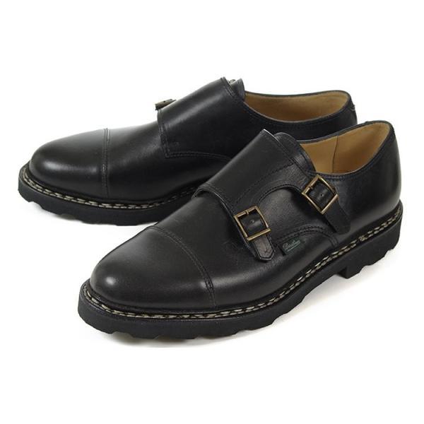 Paraboot(パラブーツ) WILLIAM(ウィリアム) 981412 ブラック