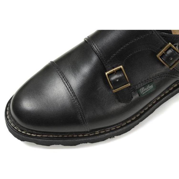 Paraboot(パラブーツ) WILLIAM(ウィリアム) 981412 ブラック / Paraboot（ﾊﾟﾗﾌﾞｰﾂ） | NEXT FOCUS  ONLINE STORE