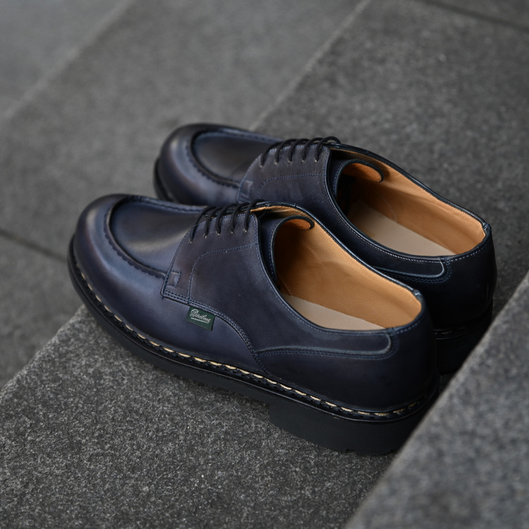 Paraboot(ﾊﾟﾗﾌﾞｰﾂ) |Paraboot(パラブーツ) CHAMBORD（シャンボード） 710710 NOIRE-LIS NUIT(ダークネイビー)