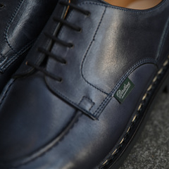 Paraboot(ﾊﾟﾗﾌﾞｰﾂ) |Paraboot(パラブーツ) CHAMBORD（シャンボード） 710710 NOIRE-LIS NUIT(ダークネイビー)