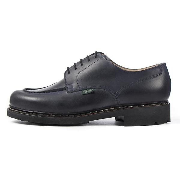 Paraboot(パラブーツ) CHAMBORD（シャンボード） 710710 NOIRE-LIS ...