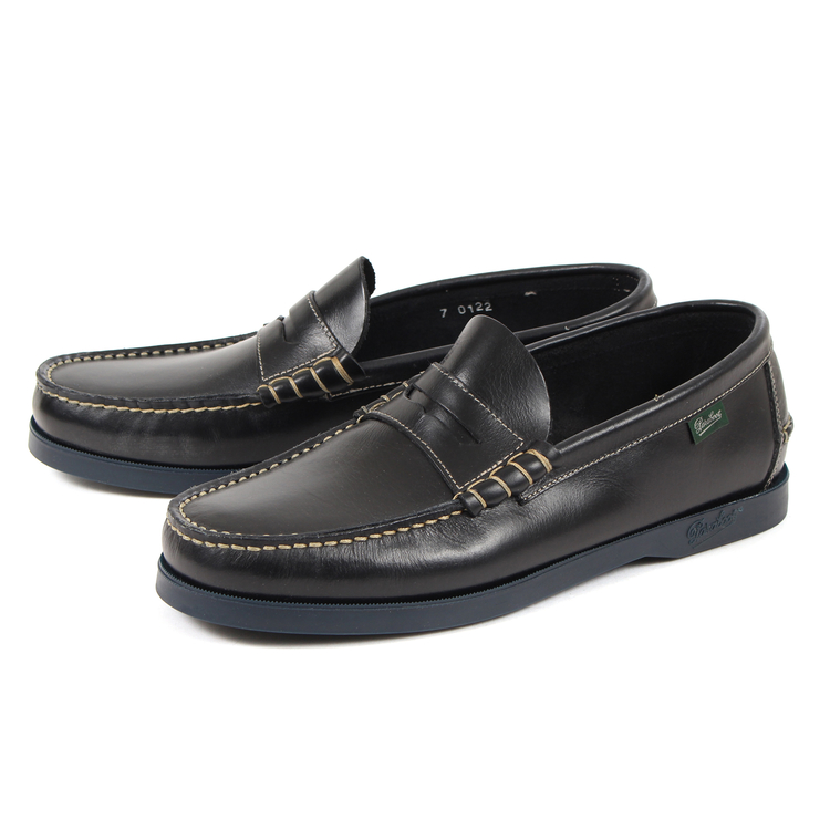 Paraboot 黒 CORAUX コロー 5 パラブーツ