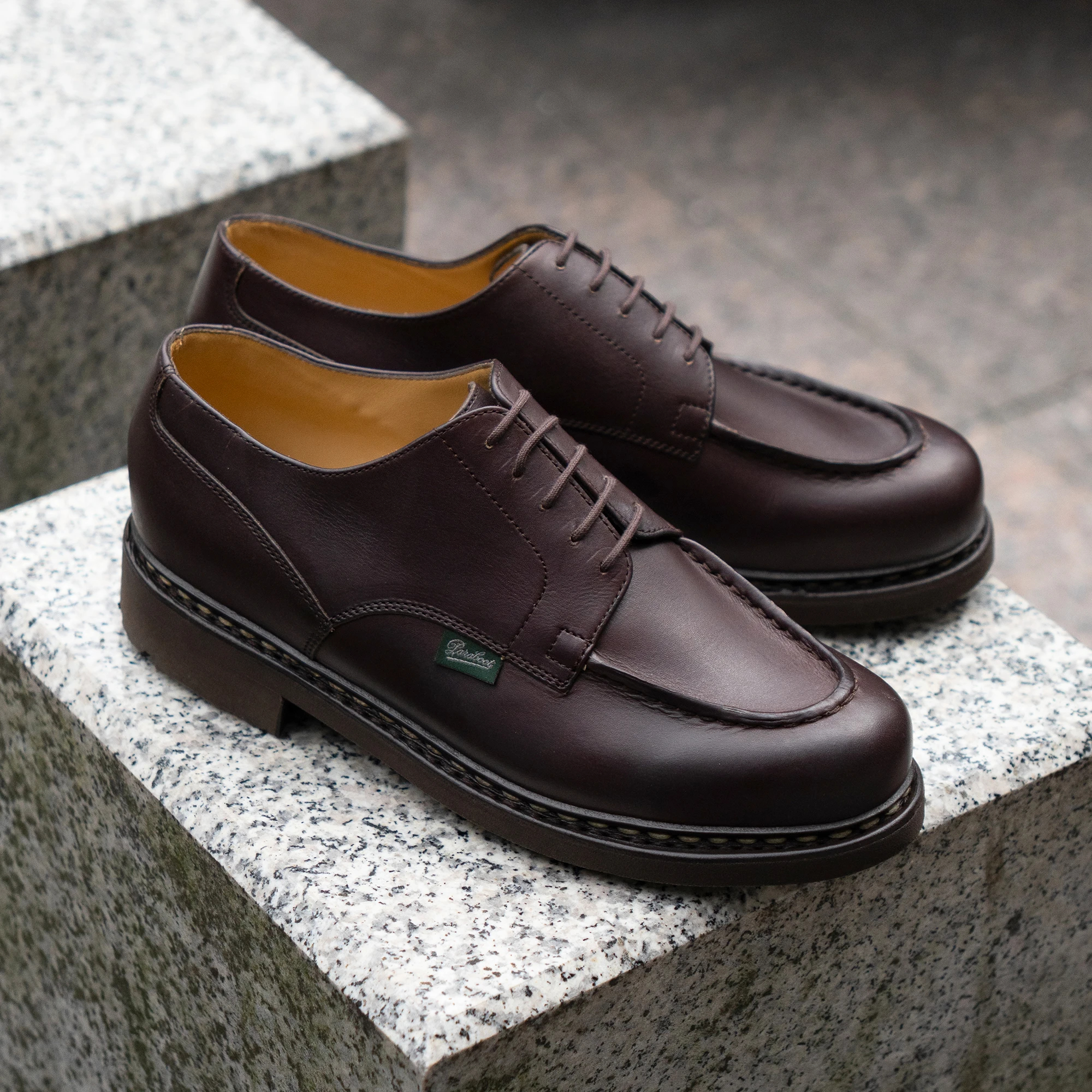 パラブーツ　シャンボード　7F　ダークブラウン 楽天市場】パラブーツ シャンボード 国内正規品 PARABOOT