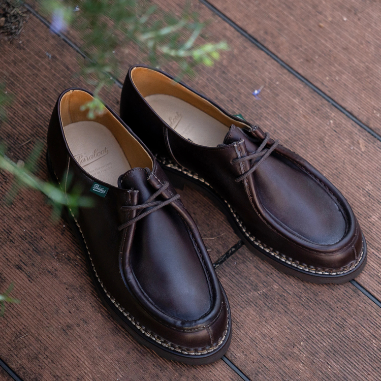 大きいサイズ Paraboot (パラブーツ) MICHAEL(ミカエル) 715612MARRON 
