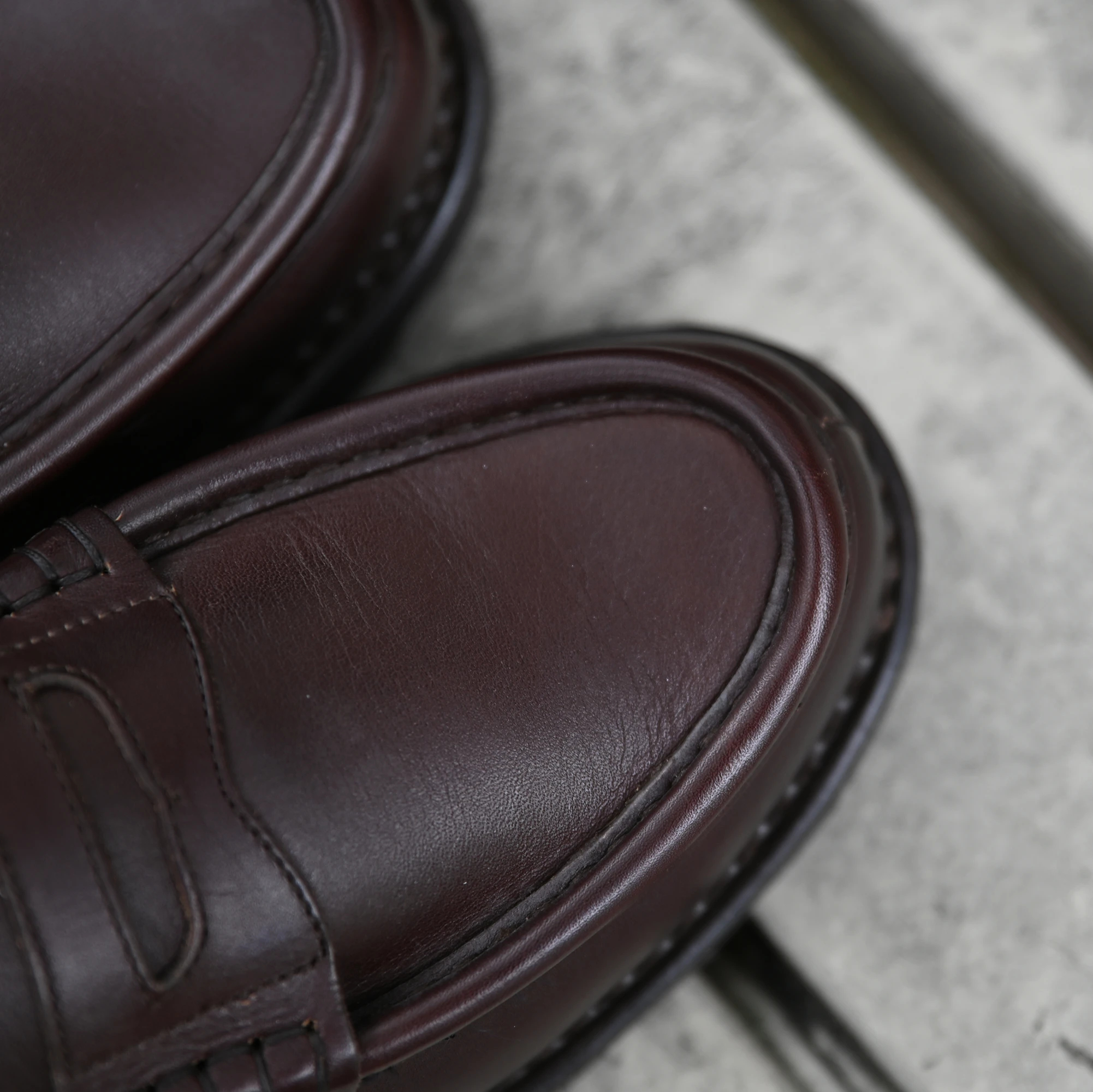 大きいサイズ Paraboot(パラブーツ) REIMS(ランス) 99413 MARRON-LIS