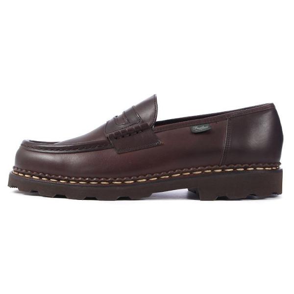 大きいサイズ Paraboot(パラブーツ) REIMS(ランス) 99413 MARRON-LIS