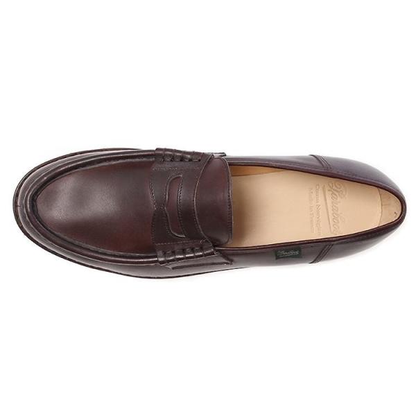 大きいサイズ Paraboot(パラブーツ) REIMS(ランス) 99413 MARRON-LIS 