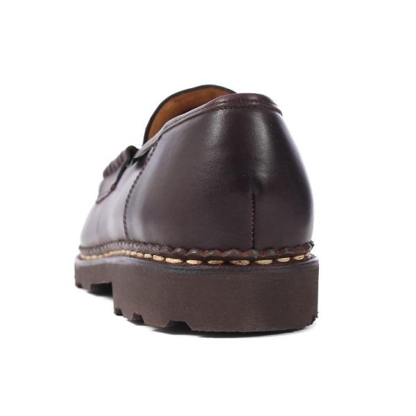 大きいサイズ Paraboot(パラブーツ) REIMS(ランス) 99413 MARRON-LIS