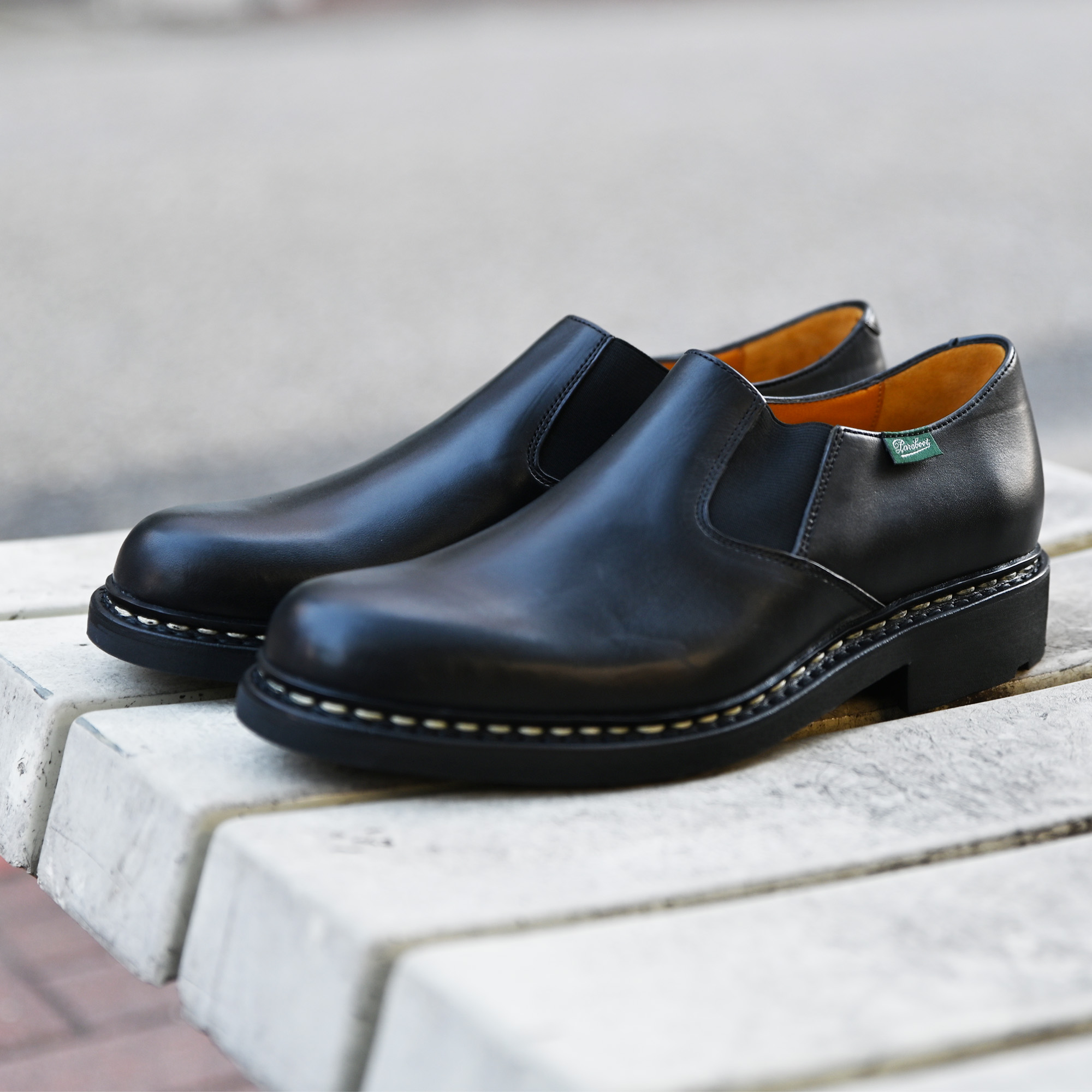 パラブーツ　フォトン　Paraboot photon靴