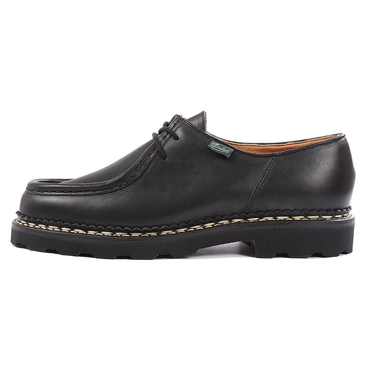 大きいサイズ Paraboot (パラブーツ) ミカエル 715604 NOIRE-LIS NOIR