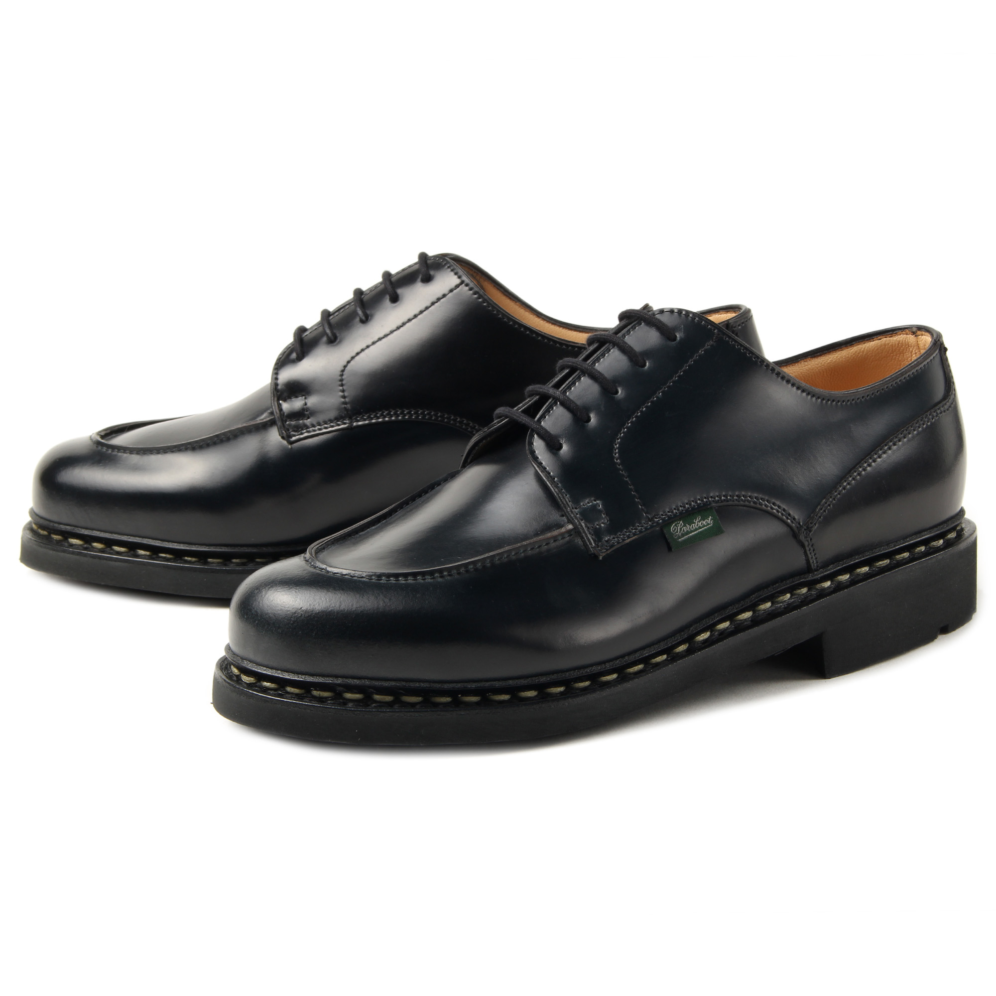 Paraboot パラブーツ CHAMBORD CORDOVAN NOIR 146112 シャンボード コードバン ブラック / Paraboot（ ﾊﾟﾗﾌﾞｰﾂ） | NEXT FOCUS ONLINE STORE