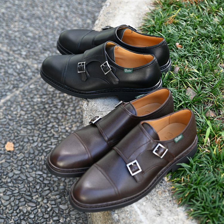 Paraboot パラブーツ POE ポー 165912 LIS NOIR 165933 GR MOKA / Paraboot（ﾊﾟﾗﾌﾞｰﾂ） |  NEXT FOCUS ONLINE STORE