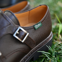 Paraboot(ﾊﾟﾗﾌﾞｰﾂ) |Paraboot パラブーツ POE ポー 165912 LIS NOIR 165933 GR MOKA
