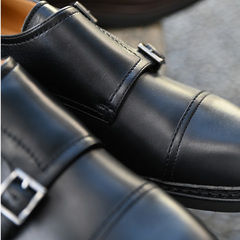 Paraboot(ﾊﾟﾗﾌﾞｰﾂ) |Paraboot パラブーツ POE ポー 165912 LIS NOIR 165933 GR MOKA