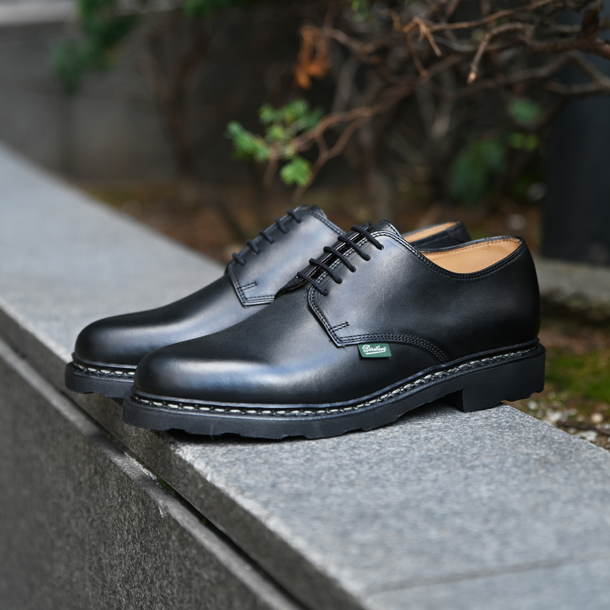 新品定価83600円Paraboot ARLESパラブーツ アルル7 NOIR靴