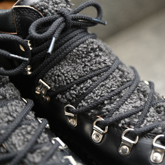 Paraboot(ﾊﾟﾗﾌﾞｰﾂ) |Paraboot パラブーツ AVORIAZ MOUTON アヴォリアーズ ムートン 211612 CHROMEX NOIR ブラック