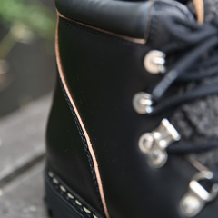 Paraboot(ﾊﾟﾗﾌﾞｰﾂ) |Paraboot パラブーツ AVORIAZ MOUTON アヴォリアーズ ムートン 211612 CHROMEX NOIR ブラック