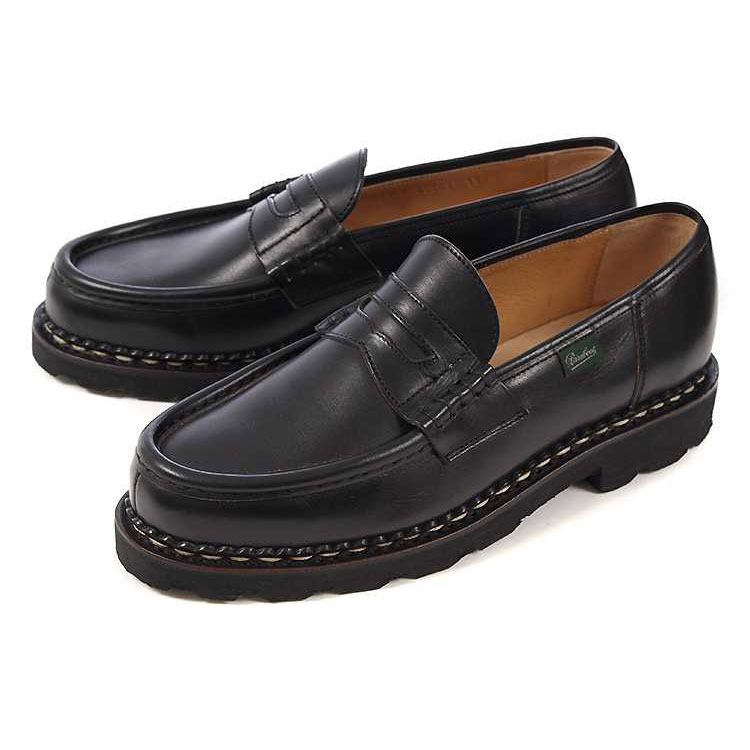 PARABOOT REIMS サイズ7 カフェ　パラブーツ　ランス靴本体のみ