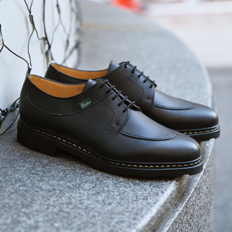 Paraboot(ﾊﾟﾗﾌﾞｰﾂ) |Paraboot パラブーツ AVIGNON アヴィニョン 141732 GR NOIR 141733 GR MOKA