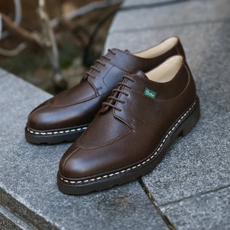 Paraboot(ﾊﾟﾗﾌﾞｰﾂ) |大きいサイズ【28cm】Paraboot パラブーツ AVIGNON アヴィニョン 141732 GR NOIR 141733 GR MOKA