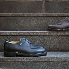 Paraboot(ﾊﾟﾗﾌﾞｰﾂ) |大きいサイズ【28cm】Paraboot パラブーツ AVIGNON アヴィニョン 141732 GR NOIR 141733 GR MOKA