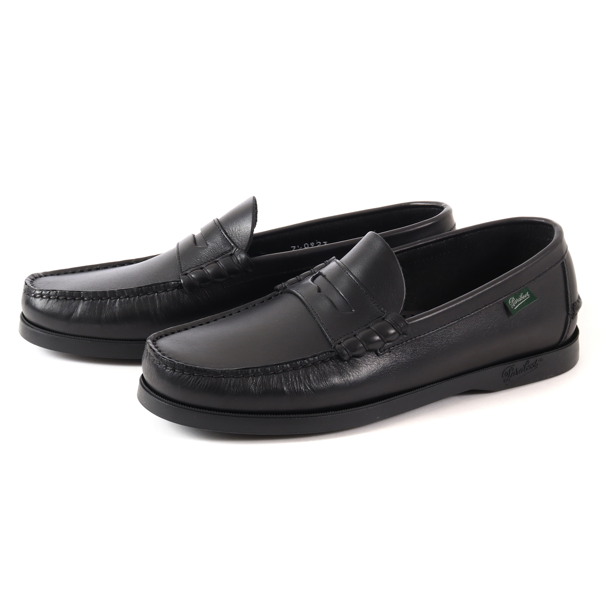 パラブーツ　コロー　paraboot coraux Paraboot パラブーツ CORAUX コロー 93612 LIS NOIR ブラック