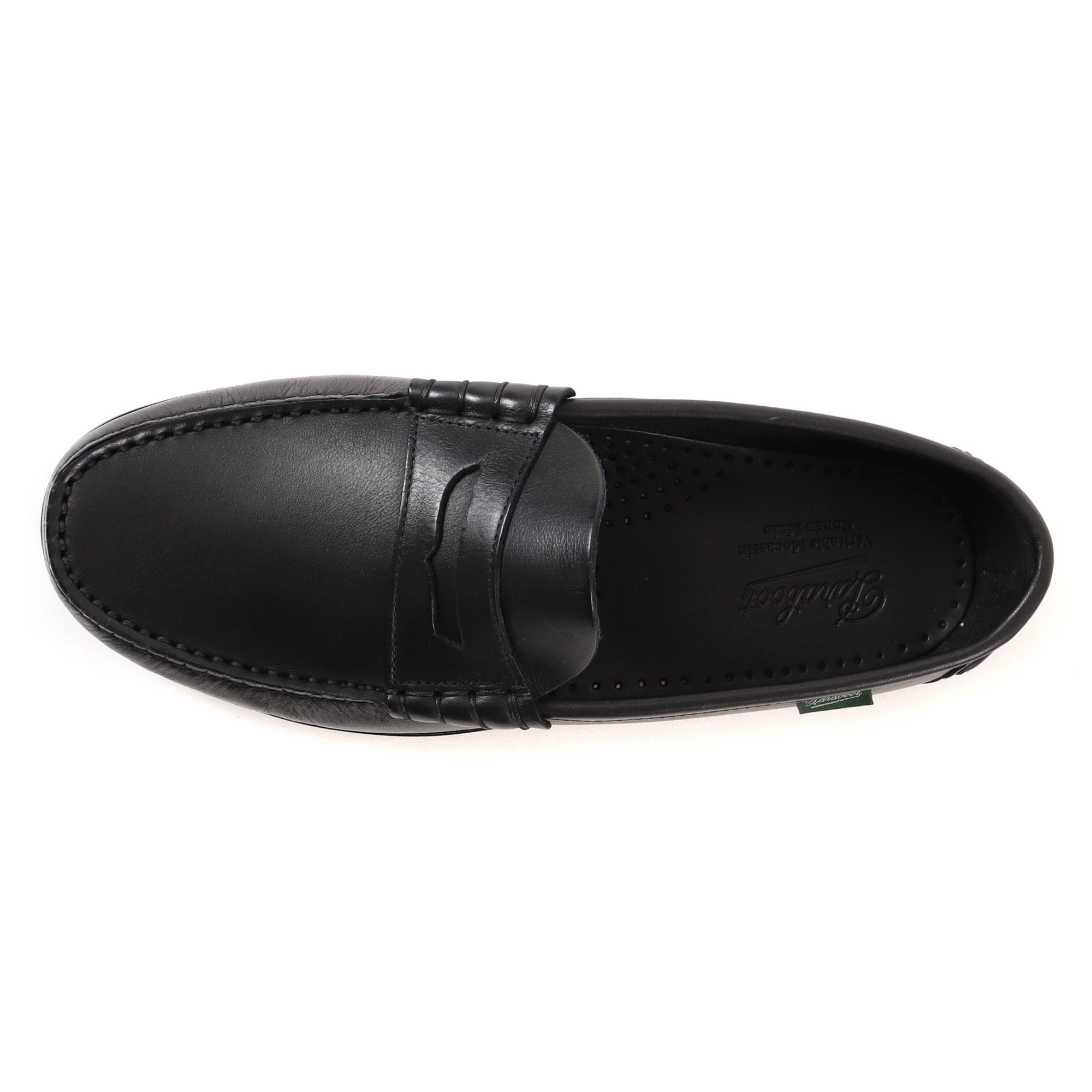 Paraboot パラブーツ CORAUX コロー 93612 LIS NOIR ブラック 