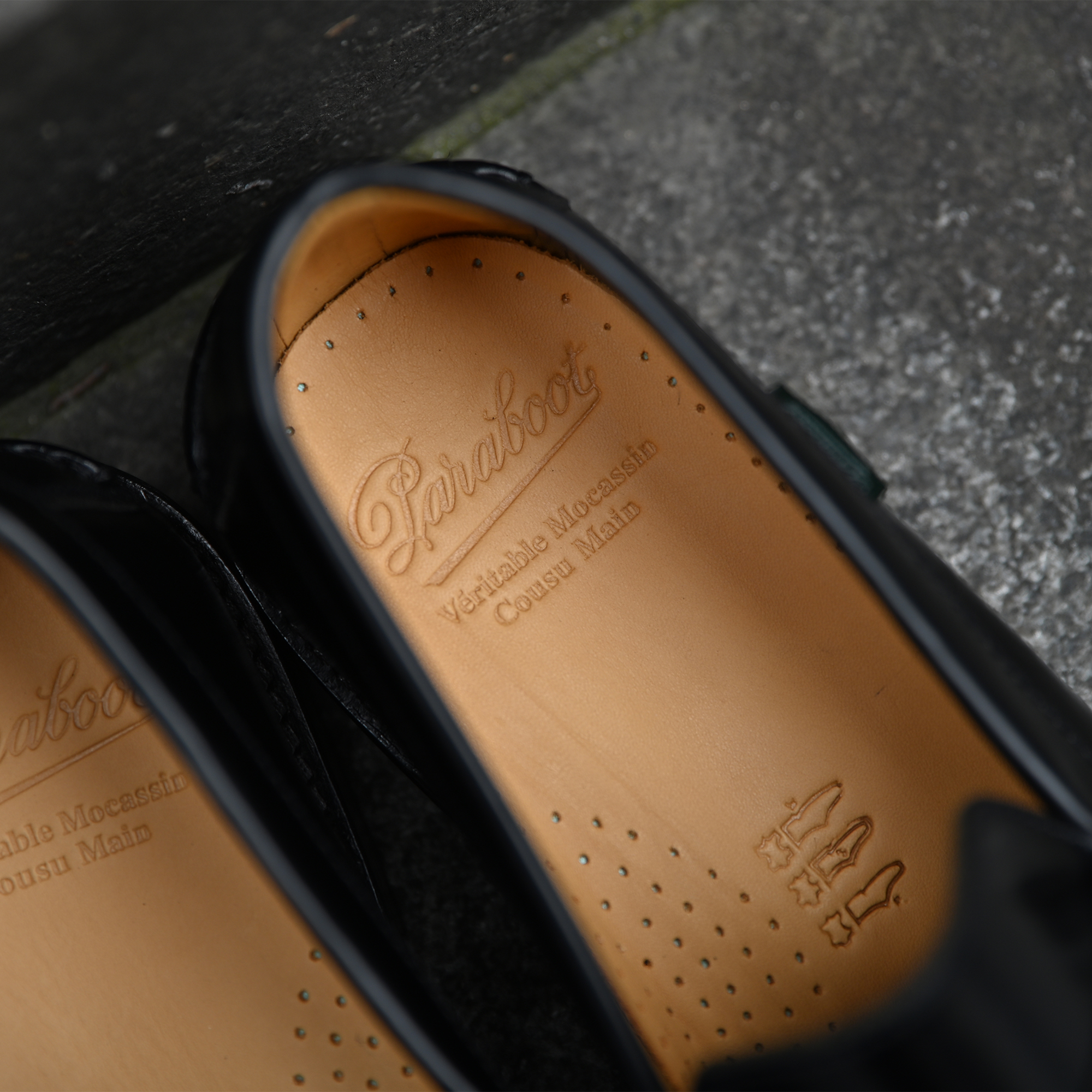 Paraboot パラブーツ COLUMBIA コロンビア 173812 BRIL NOIR Paraboot パラブーツ COLUMBIA コロンビア 173812 BRIL NOIR