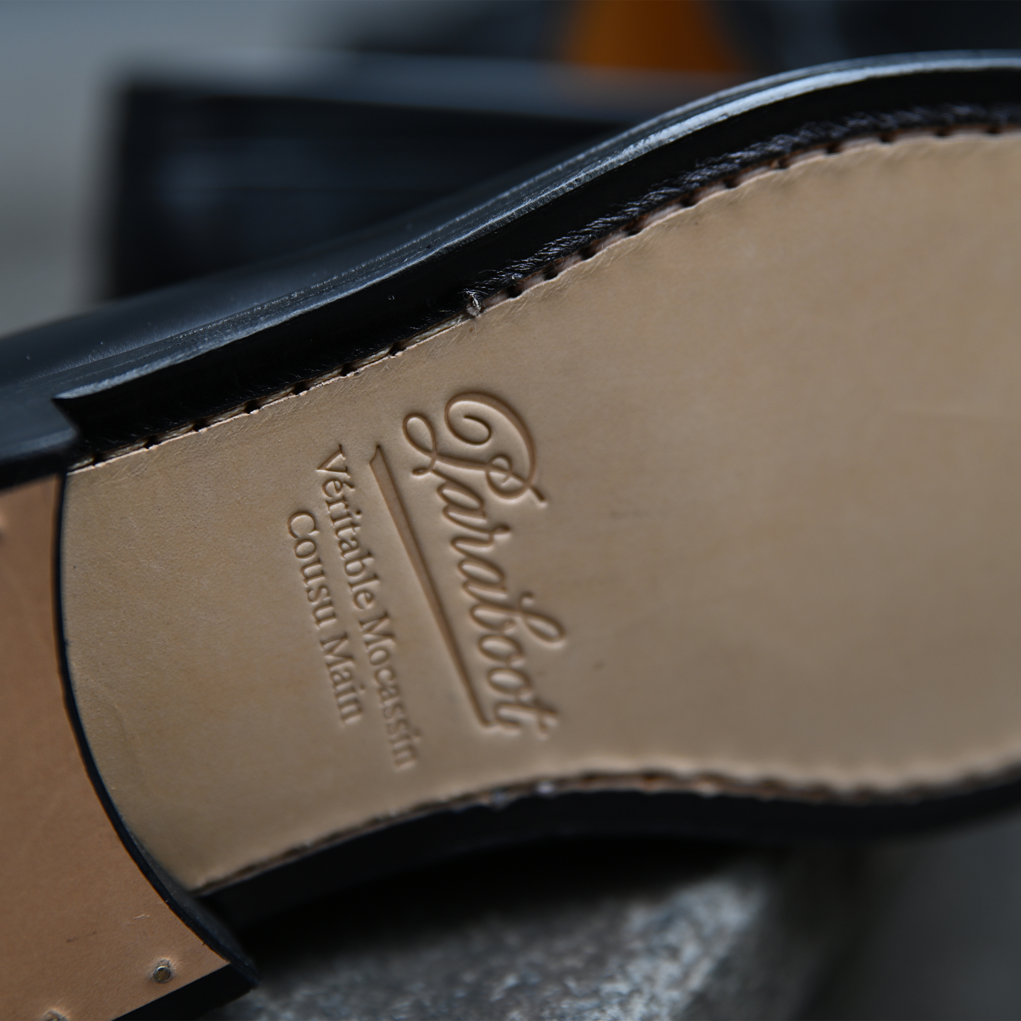 Paraboot パラブーツ COLUMBIA コロンビア 173812 BRIL NOIR Paraboot パラブーツ COLUMBIA コロンビア 173812 BRIL NOIR
