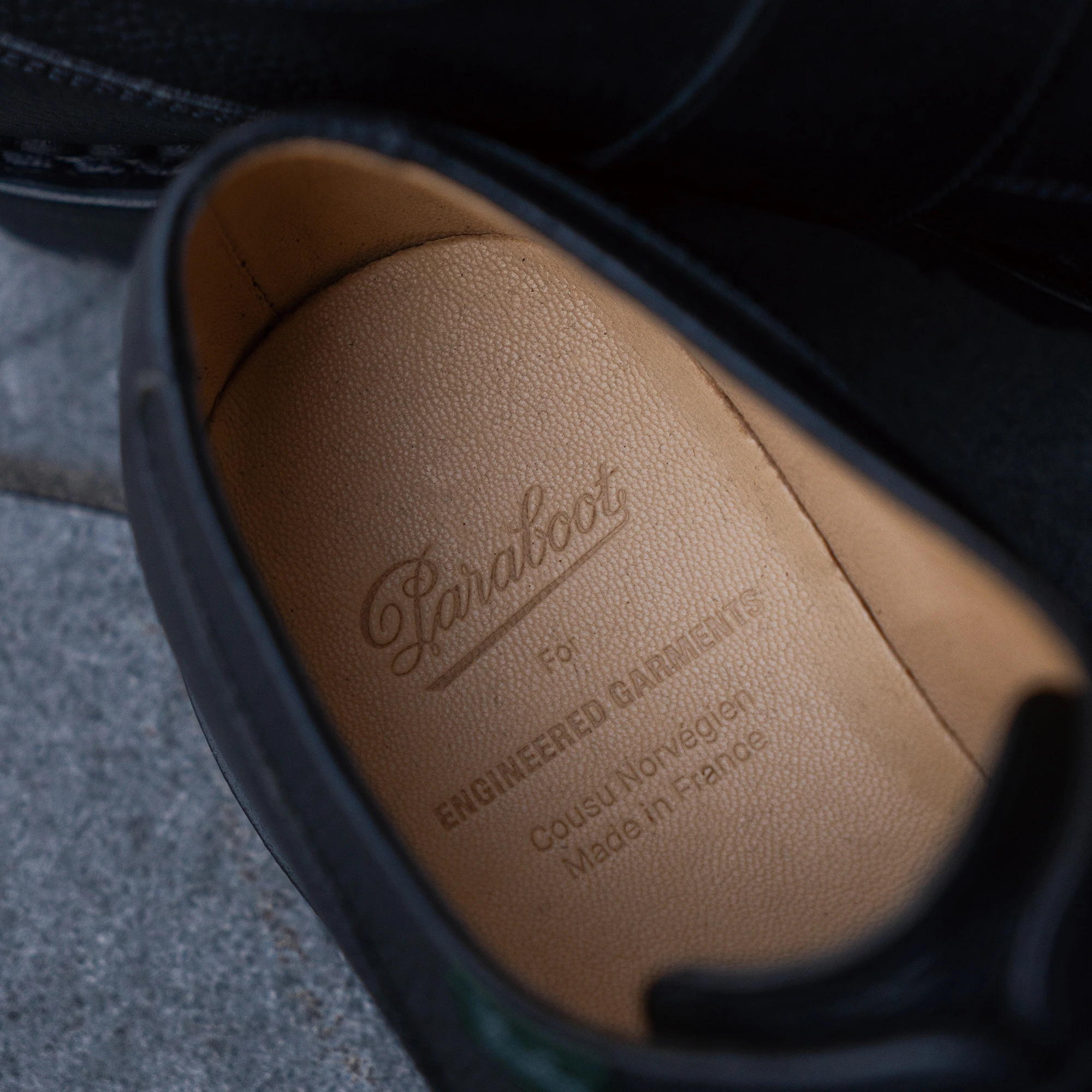 Paraboot × ENGINEERED GARMENTS パラブーツ エンジニアド ガーメンツ