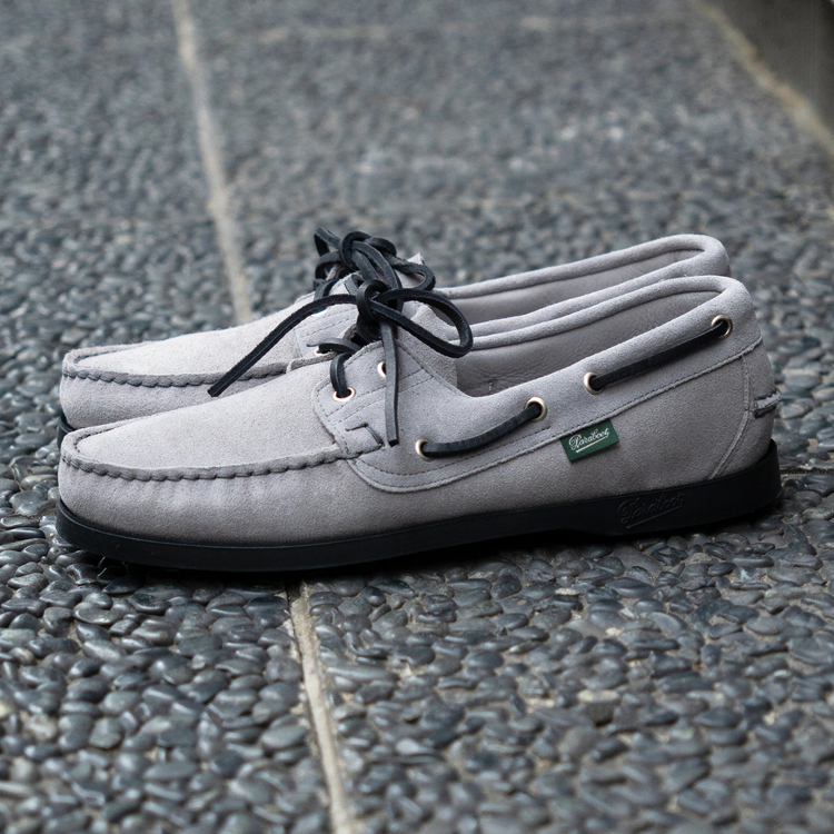 Paraboot(ﾊﾟﾗﾌﾞｰﾂ) |Paraboot パラブーツ BARTH バース 780565 VEL ZINC グレー