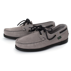 Paraboot(ﾊﾟﾗﾌﾞｰﾂ) |Paraboot パラブーツ BARTH バース 780565 VEL ZINC グレー