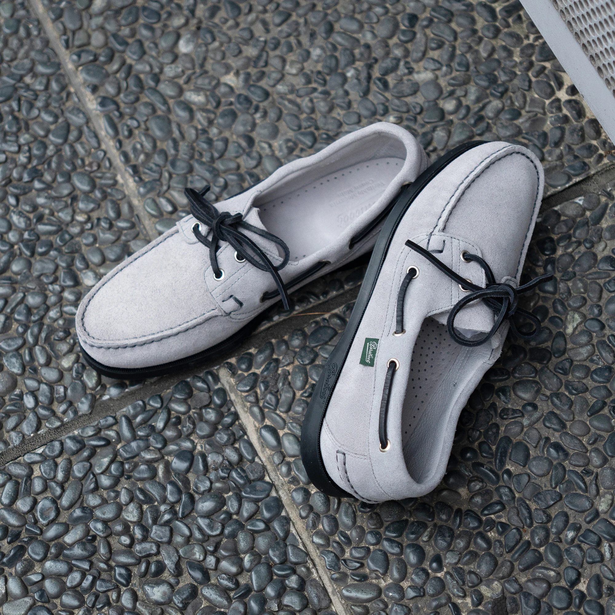 Paraboot パラブーツ BARTH バース 780565 VEL ZINC グレー