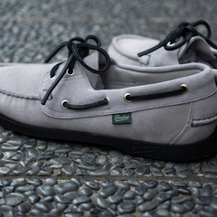 Paraboot(ﾊﾟﾗﾌﾞｰﾂ) |Paraboot パラブーツ BARTH バース 780565 VEL ZINC グレー